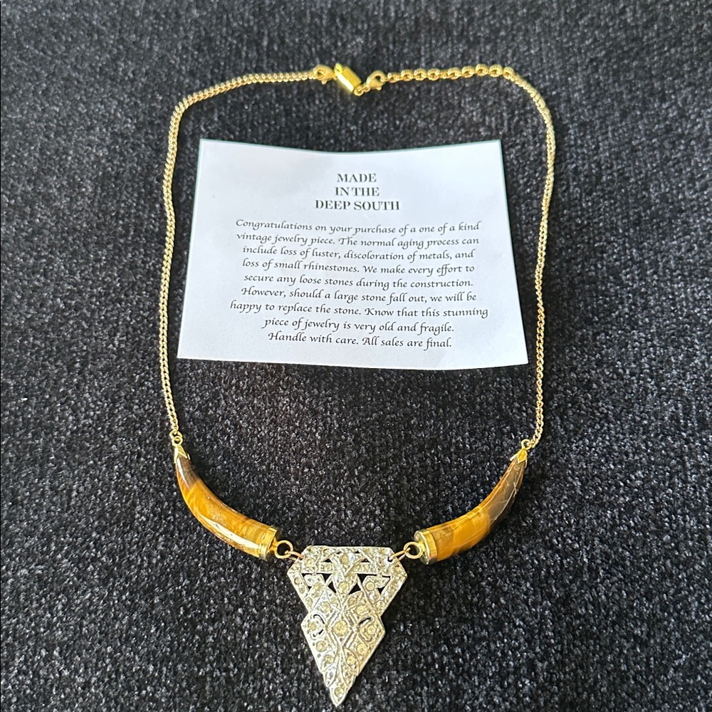 MADE IN THE DEEP SOUTH necklace. NWT - Picture 2 of 5
